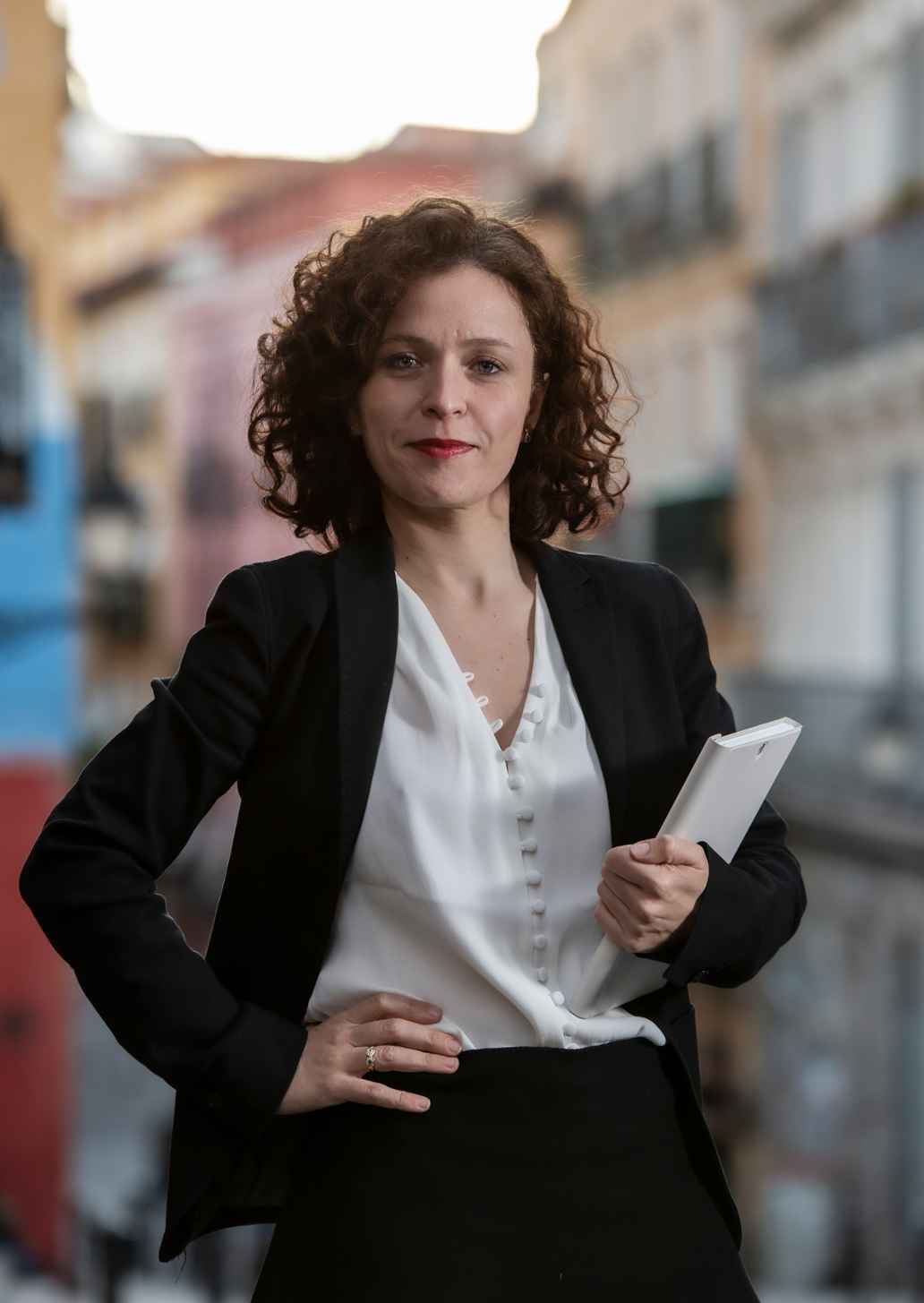 María Coronado, responsable del sector cultural en Triodos Bank España.