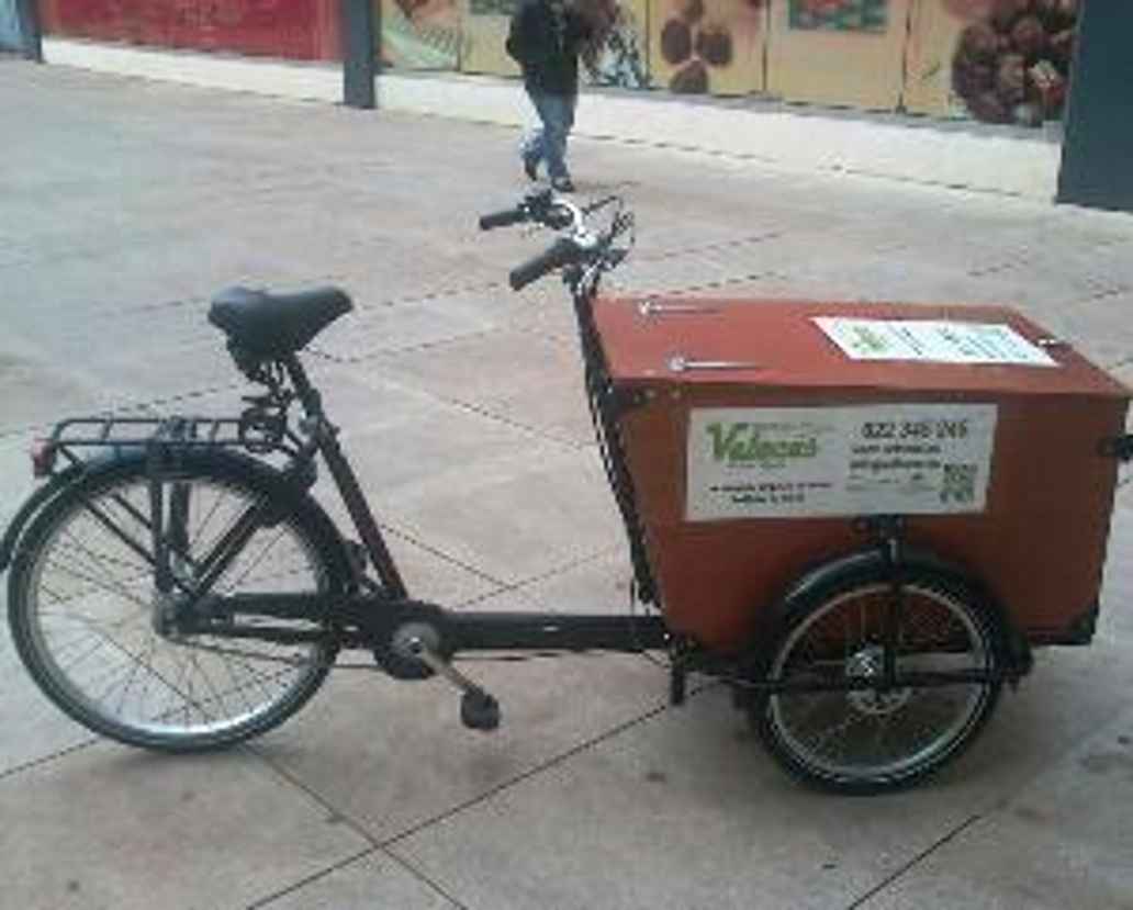 Cargo Bike de Veloces