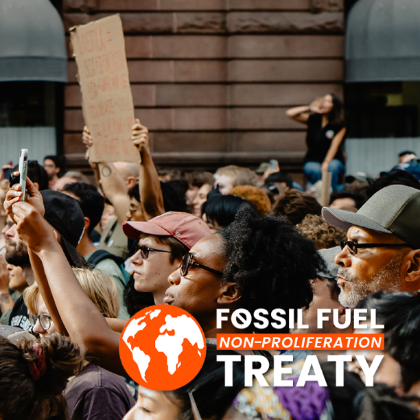 Carta abierta para pedir el apoyo al Tratado de No Proliferación de Combustibles Fósiles